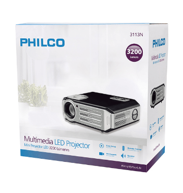 PROYECTOR PHILCO 3113N 3000 LUMENES3