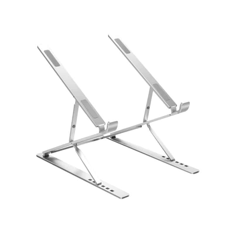 SOPORTE DE ALUMINIO PARA NOTEBOOK C/REGULACION EN ALTURA UTEK1