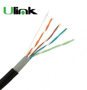 CARRETE DE CABLE UTP EXTERIOR 100% COBRE CATG5E ULINK1