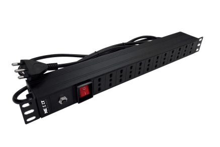 NEXXT PDU 1U 9 ENCHUFES1