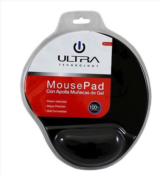 MOUSEPAD ULTRA C/APOYA MUÑECA2