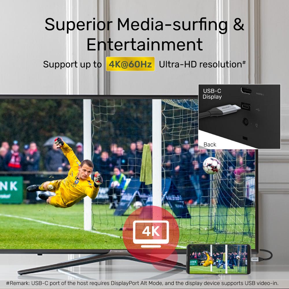 CABLE TIPO C M-M UNITEK4