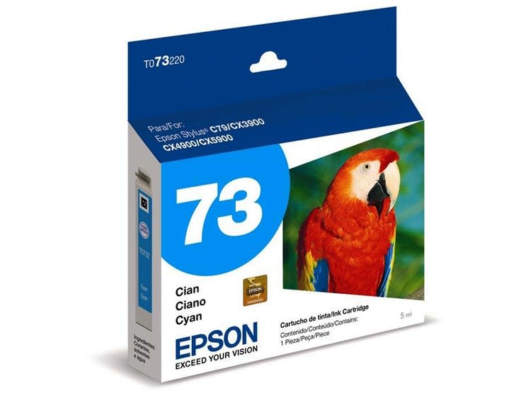 TINTA EPSON 73 73N CIAN1