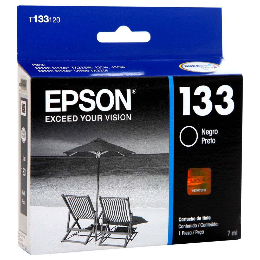 TINTA EPSON 133 NEGRO1