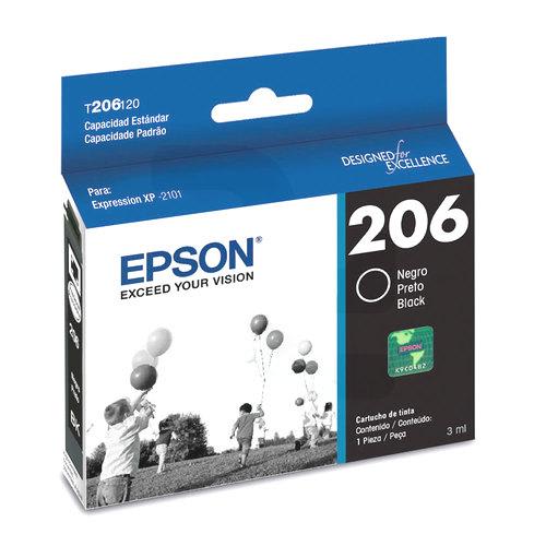 TINTA EPSON 206 NEGRO1