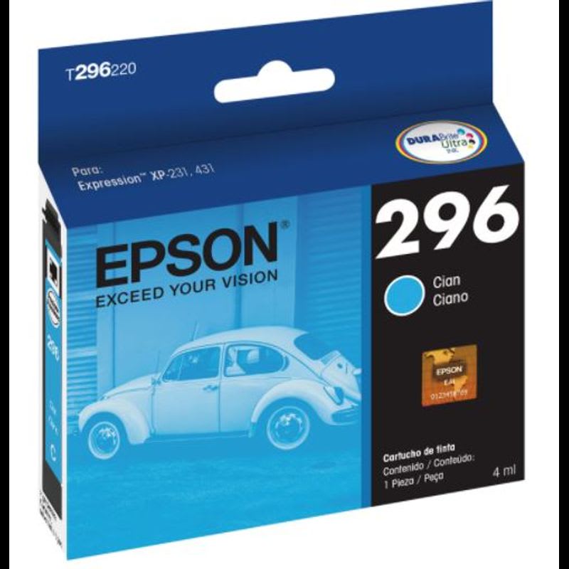 TINTA EPSON 296 CIAN1
