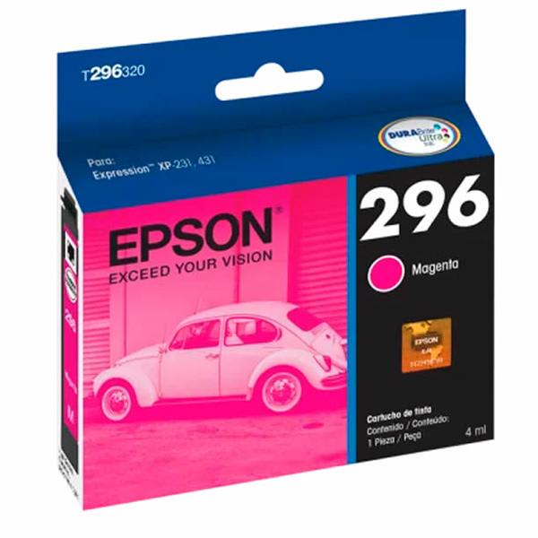 TINTA EPSON 296 MAGENTA1