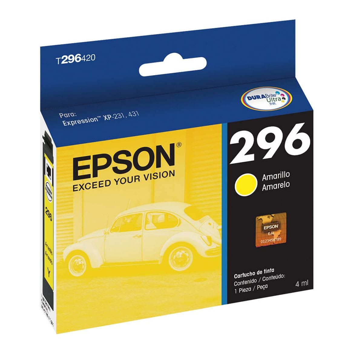 TINTA EPSON 296 AMARILLO1