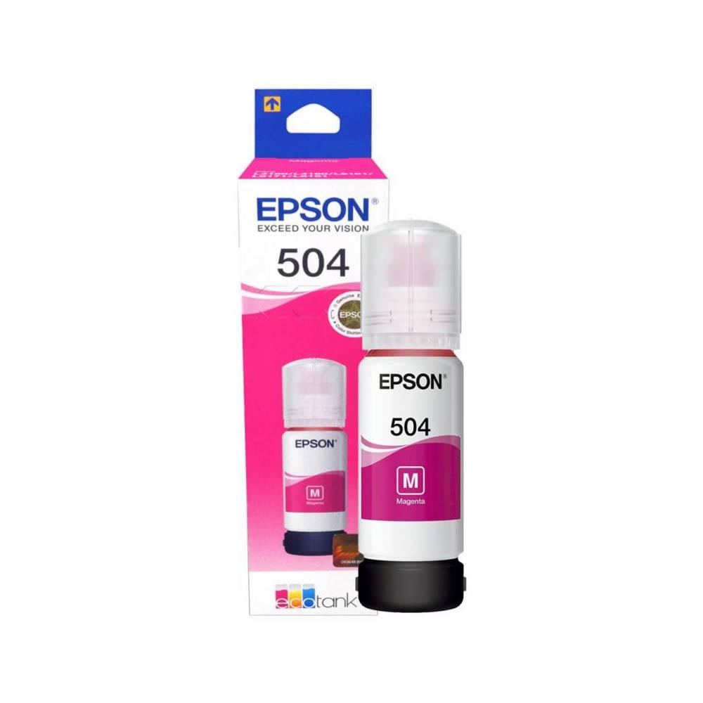 TINTA EPSON 504 MAGENTA1