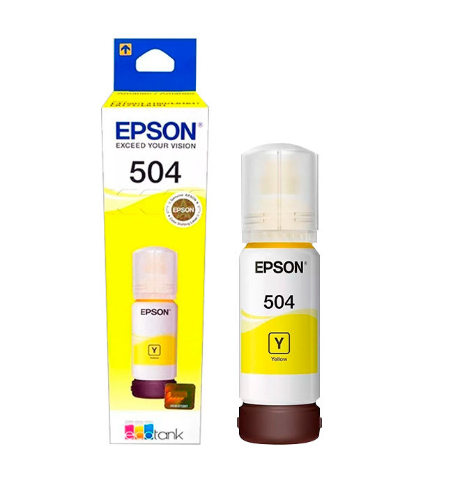 TINTA EPSON 504 AMARILLO1