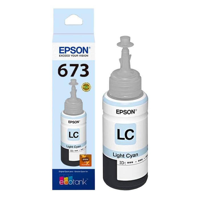 TINTA EPSON 673 CIAN CLARO1