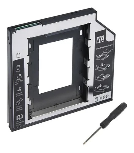 ESTRUCTURA PARA DISCO DURO/SSD 2.5