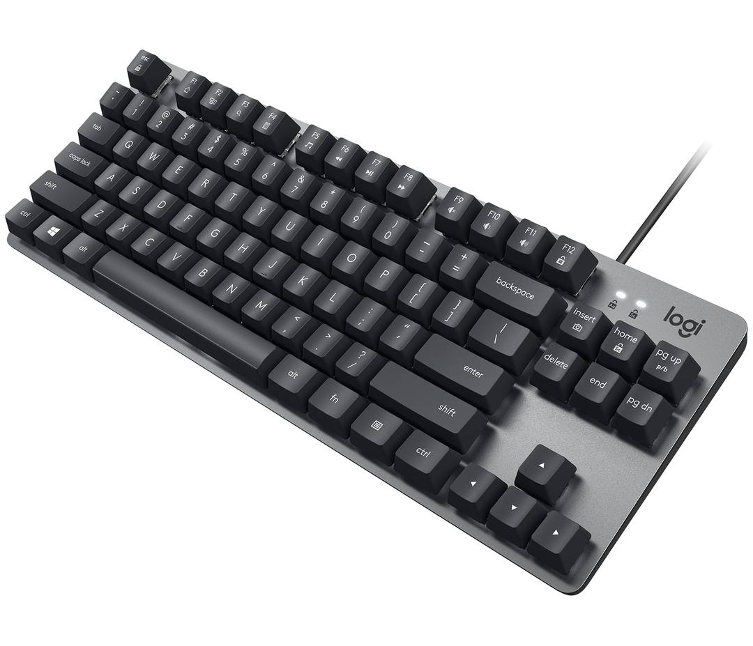 TECLADO MECÁNICO TKL K835 CON SWITCH BLUE1