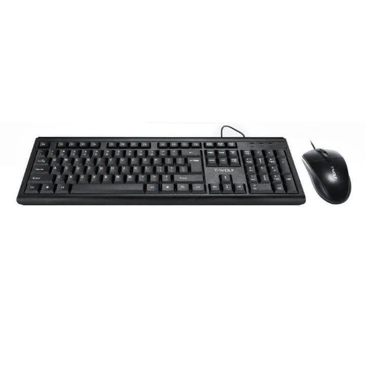 TECLADO+MOUSE T-VOLF TF500 USB2