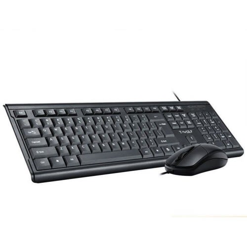 TECLADO+MOUSE T-VOLF TF500 USB1
