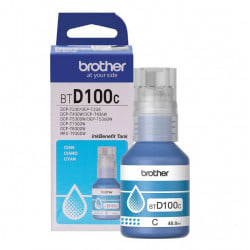 TINTA BROTHER BTD100 CYAN1