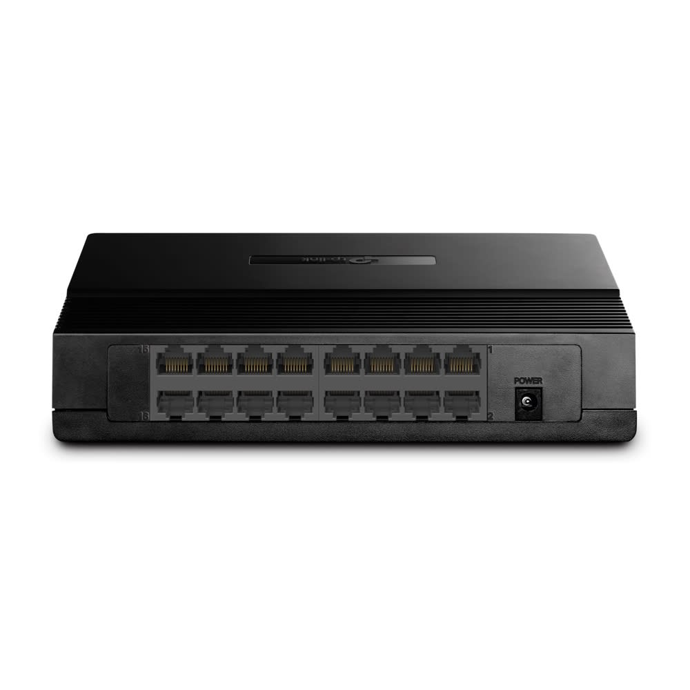 SWITCH TL-SF1016D TP-LINK 16 PUERTAS3