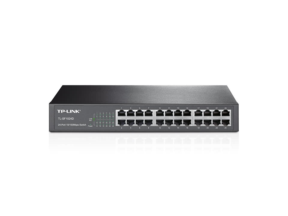SWITCH TL-SF1024D 24P TP-LINK 10/1001