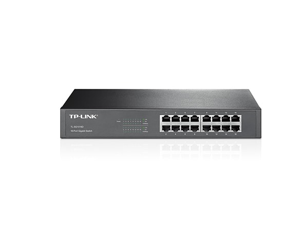 SWITCH 16 PUERTOS GIGABIT TL-SG1016D1