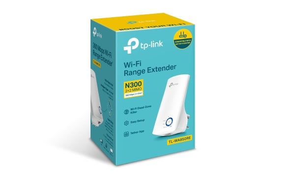 EXTENSOR DE RANGO WI-FI N300 TL-WA850RE2