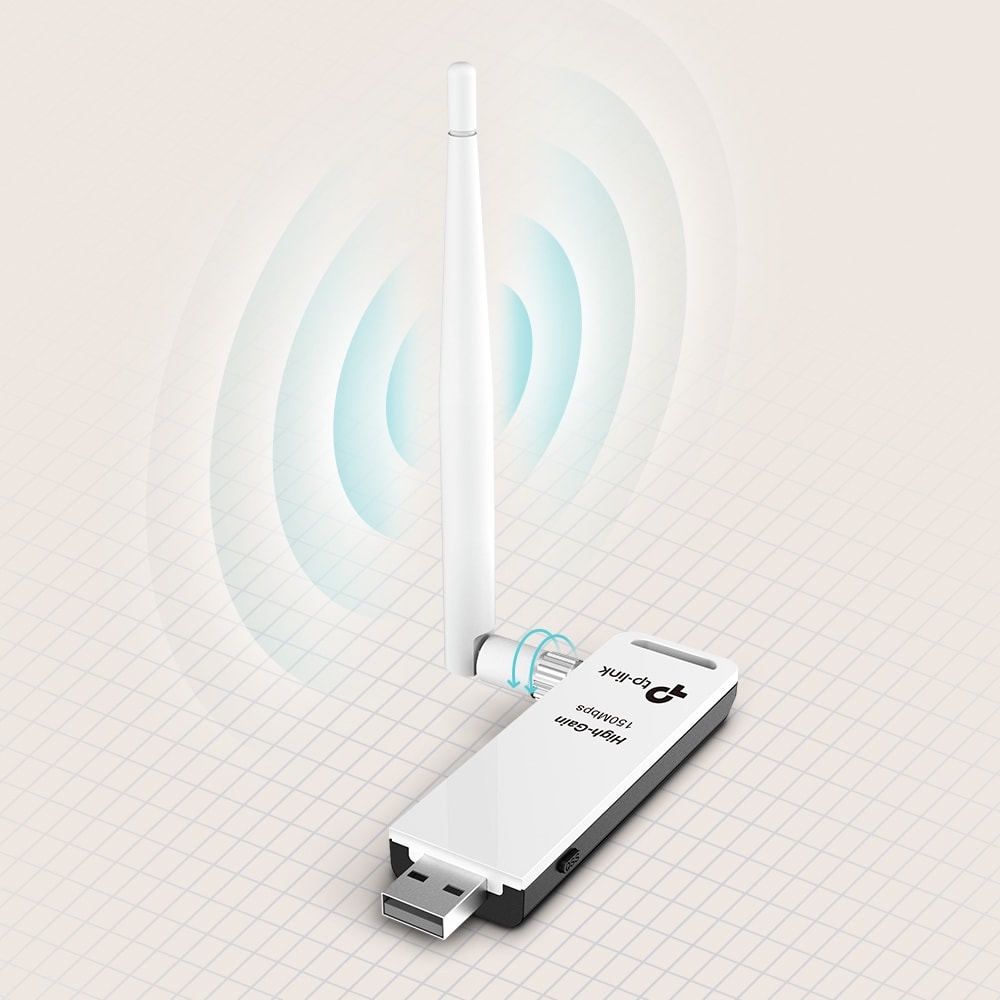 ADAPTADOR TL-WN722N TP-LINK4