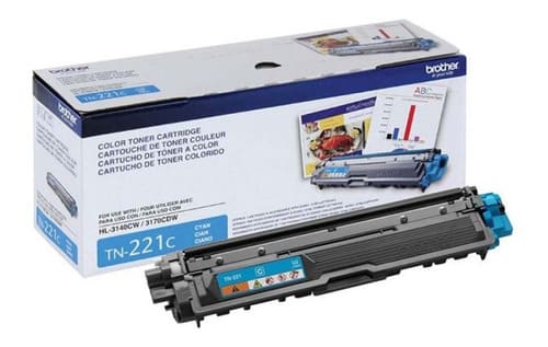 TONER BROTHER TN-221 CYAN1