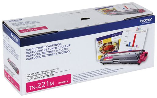 TONER BROTHER TN-221 MAGENTA1