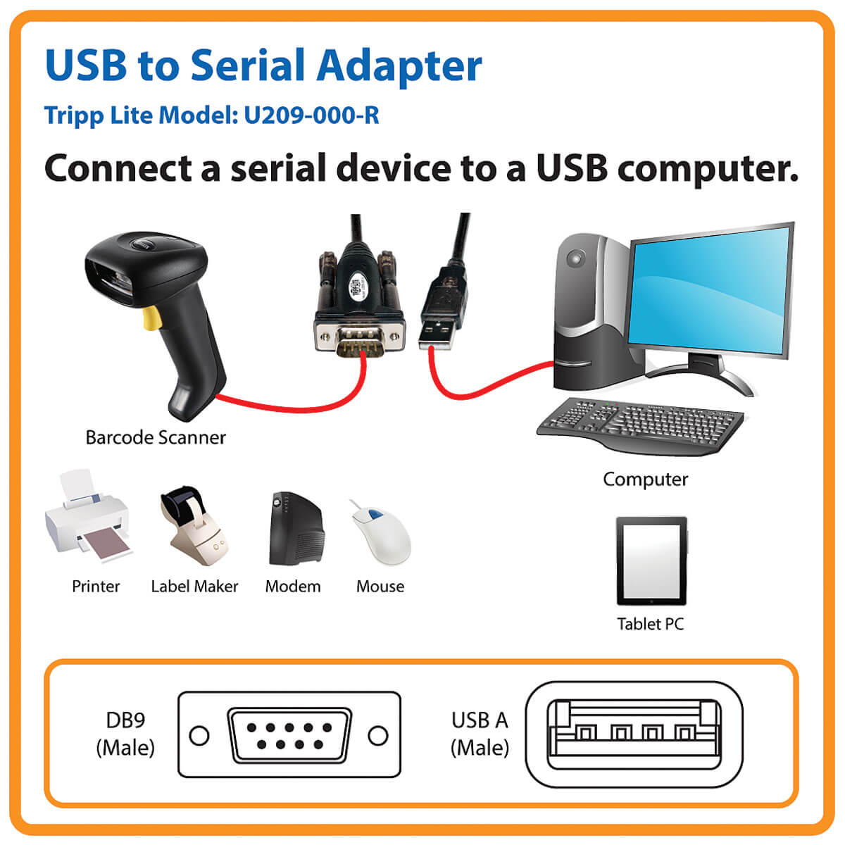 ADAPTADOR USB A SERIAL3
