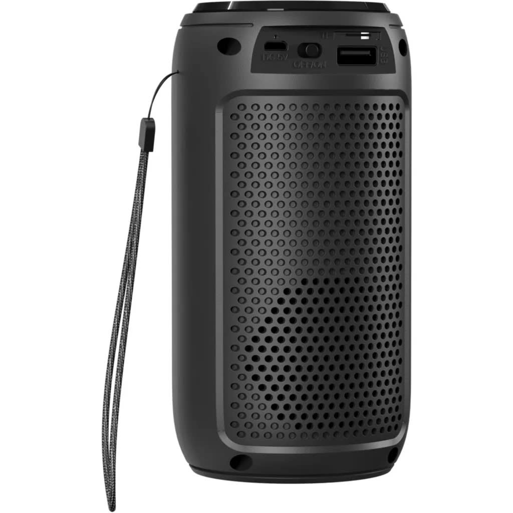 PARLANTE PORTÁTIL TWS FLAMING TUBE BASS 5W2