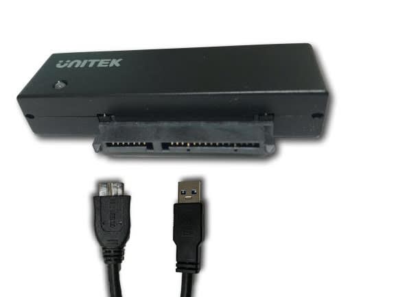 ADAPTADOR USB 3.0 SATA / Y-10391