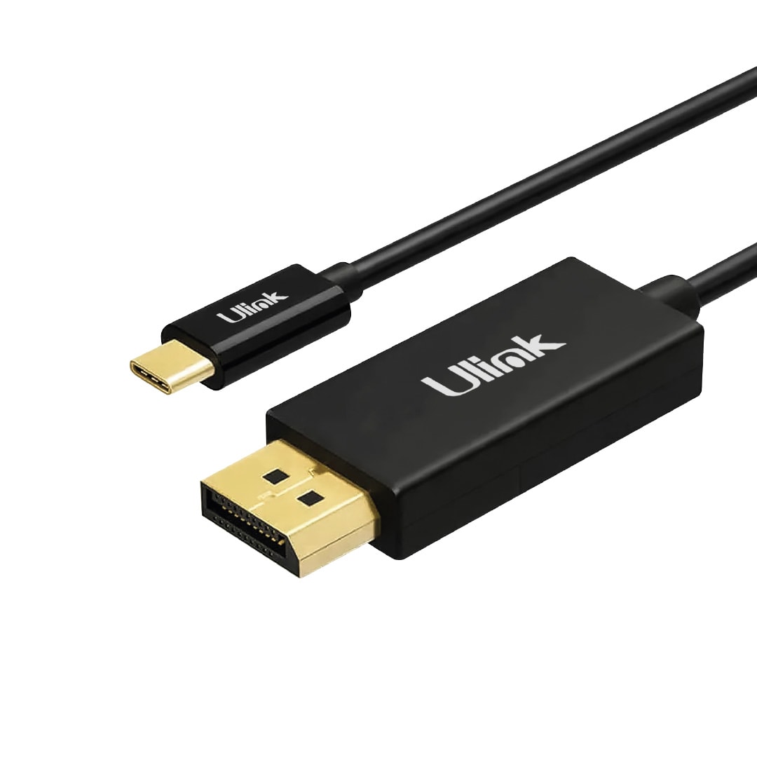 ADAPT. USB-C A DISPLAYPORT 4K UL-CDP18 ULINK1
