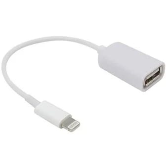 ADAPTADOR CAMARA USB PARA IPAD4/IPAD MINI1