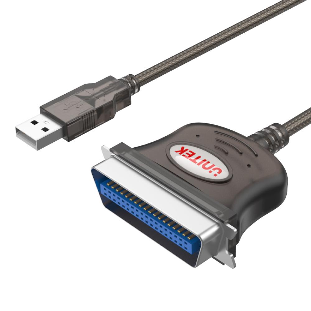 ADAPT USB A PARALELO UNITEK / Y-1201