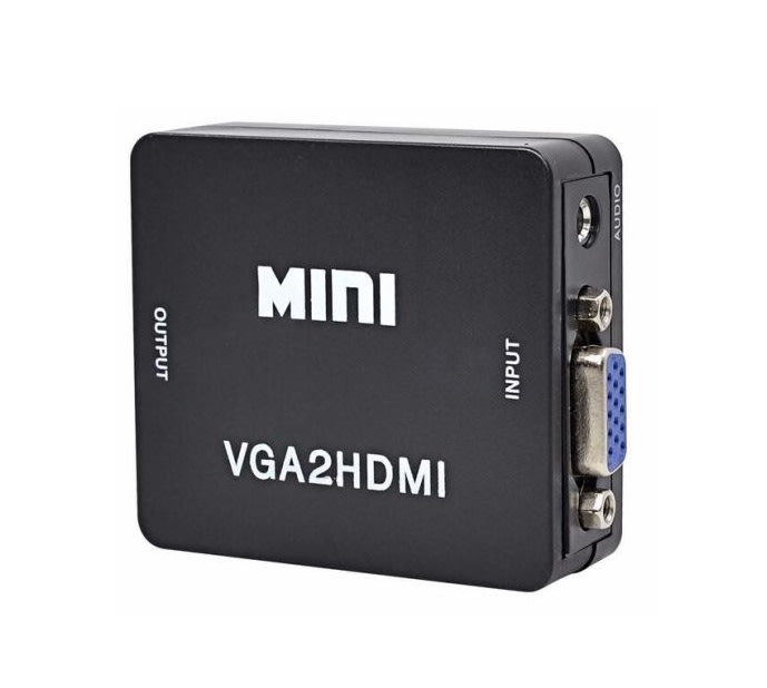 ADAPTADOR VGA + AUDIO A HDMI1