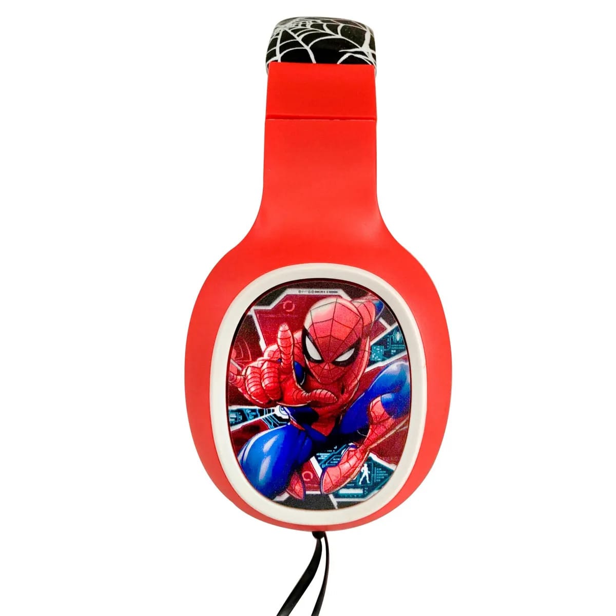 AUDÍFONOS MARVEL SPIDER-MAN ALÁMBRICOS CON MICRÓFONO – DISNEY2