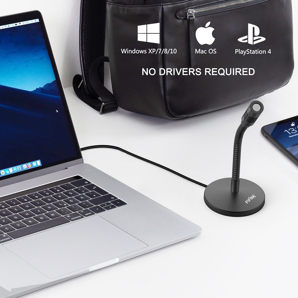 MICROFONO USB FIFNE FLEXIBLE3
