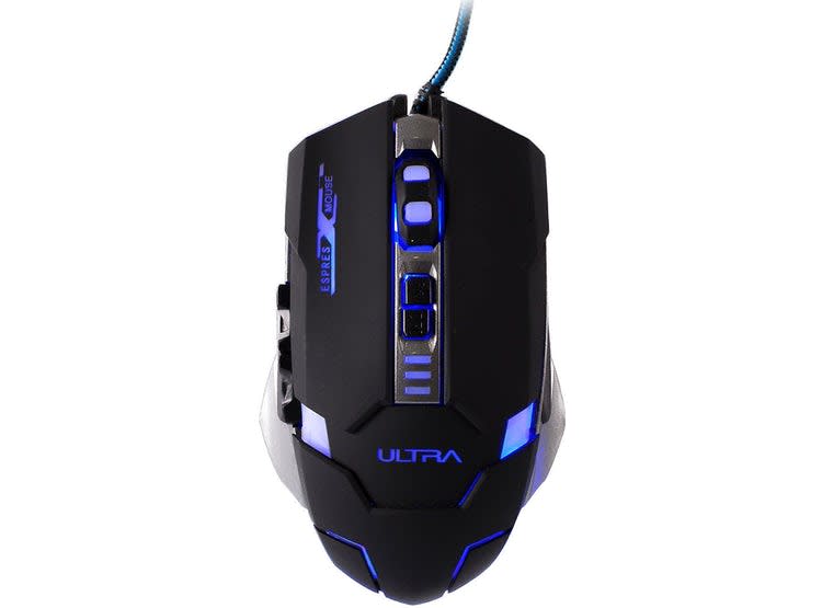 MOUSE GAMER ULTRA GAMES X-102