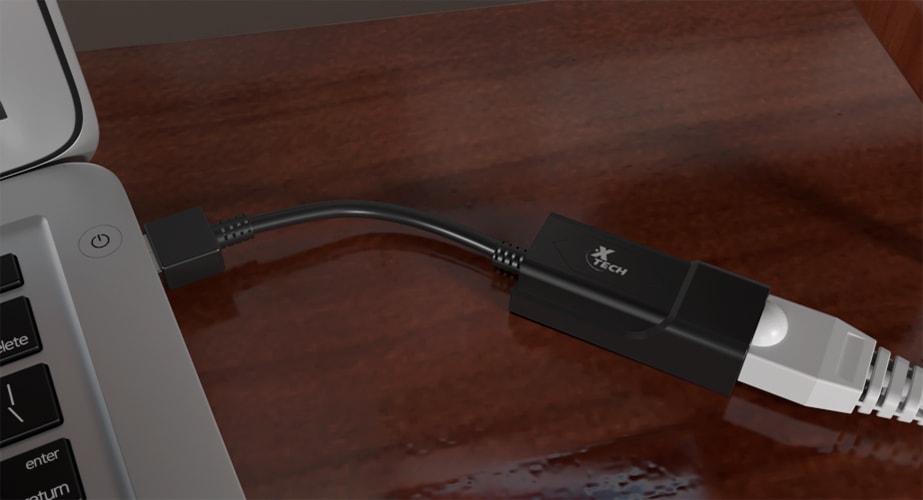 ADAPT. XTECH DE USB 3.0 A RJ452