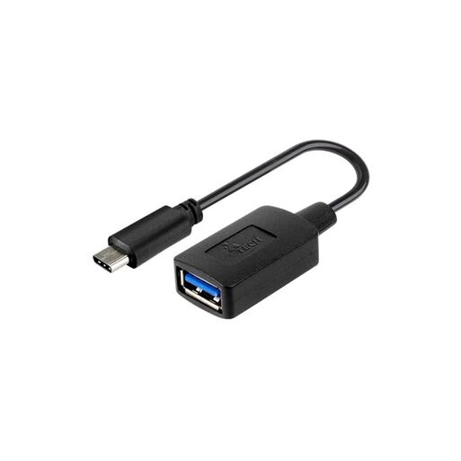 ADAPTADOR TIPO C MACHO A USB 3.0 A HEMBRA 12cm 5GB trsnferencia XTECH1