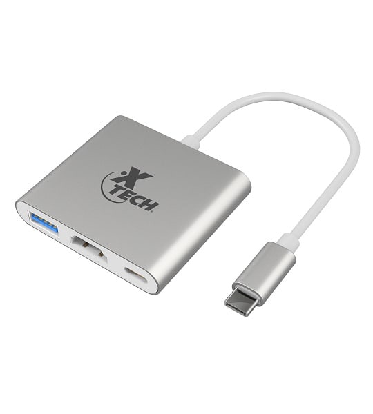 ADAPT. XTECH USB C A  HDMI-USB 3.1- USB C1