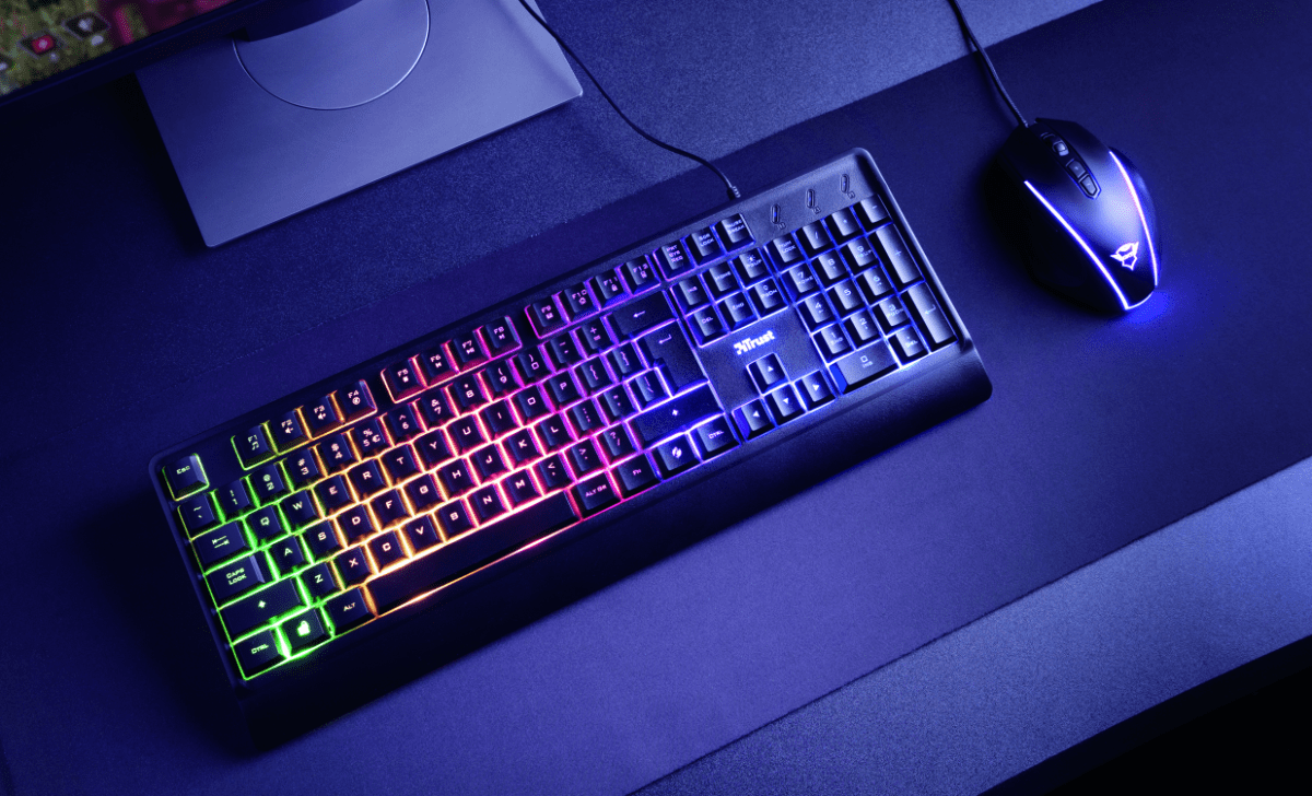 TECLADO GAMING TRUST ZIVA2