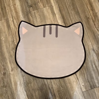 ALFOMBRA CABEZA DE GATO