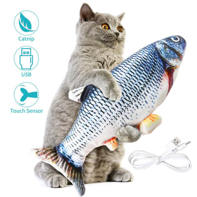 PESCADO INTERACTIVO CON MOVIMIENTO