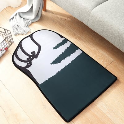 ALFOMBRA GARRA DE GATO