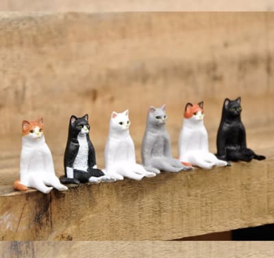 Gatitos Sentados