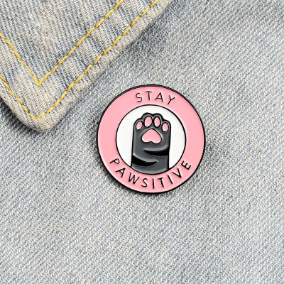 PIN STAY PAWSITIVE