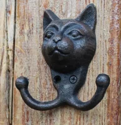 Perchero cara de Gato 