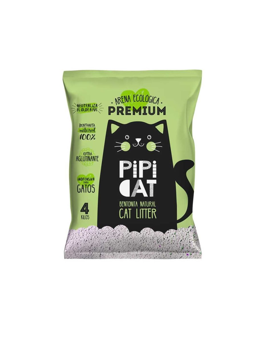 ARENA PREMIUM PIPI CAT LAVANDA | Neko Mascotas