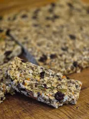 Barritas saludables: un snack rico, práctico y lleno de beneficios
