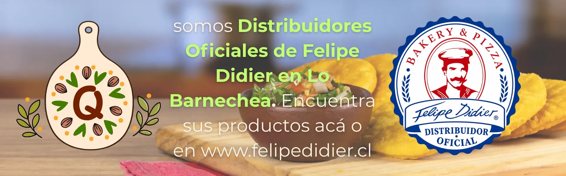 Somos el Distribuidor Oficial de Felipe Didier en Lo Barnechea